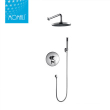 Bathroom Wall Hidden Shower Mixer Hidden Rainfall Concealed Faucet